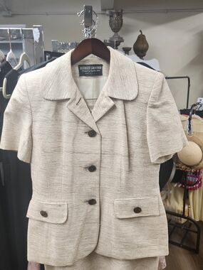 Vintage Herbert Grossman Short-Sleeve Suit